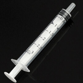 Ühekordsed süstlad doseerimiseks 5 x 3ml