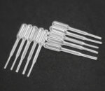 Pipettes for resin works, 0.2 ml, 10 pcs