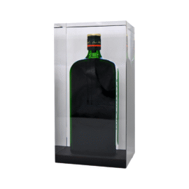 Pudel vaigus graveeringuga