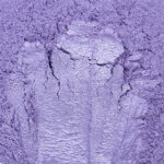 Mica pigment powder, lilac purple