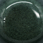 Mica pigment powder, dark green