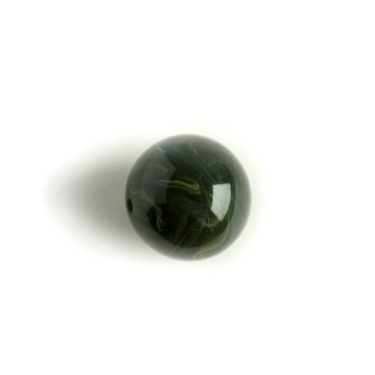 Suur tumeroheline pärl, 23mm