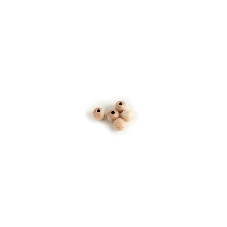 Puust pärlid, 8mm