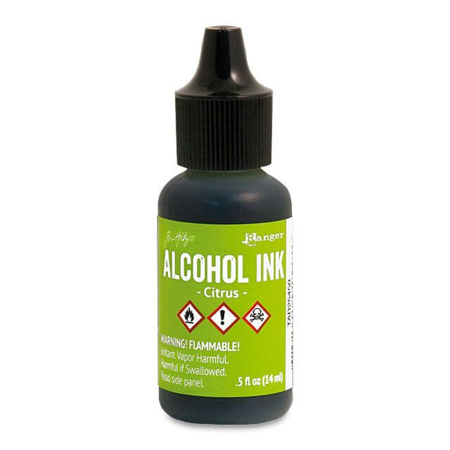 Tim Holtz® Alcohol Ink Citrus, roheline alkoholitint