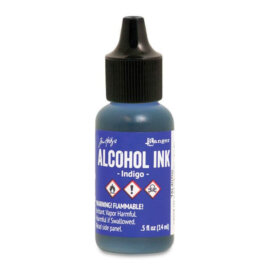 Tim Holtz® Alcohol Ink Indigo, sinine alkoholitint