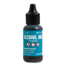 Tim Holtz® Alcohol Ink Turquoise, sinine alkoholitint