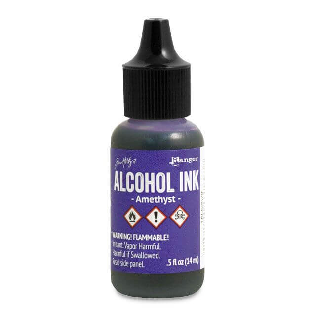 Tim Holtz® Alcohol Ink Amethyst, lilla alkoholitint