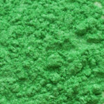 Mica pigmentpulber, Chartreuse, erkroheline