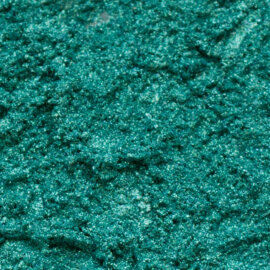 Mica pigmentpulber, Dark Slate Green, sinakasroheline