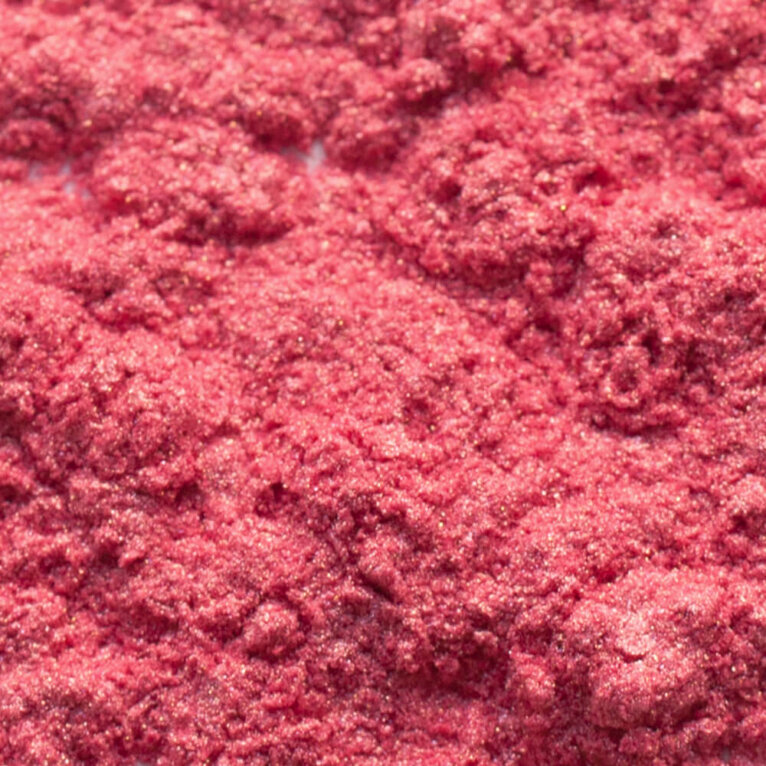 Mica pigmentpulber, Dream Red, roosakas punane
