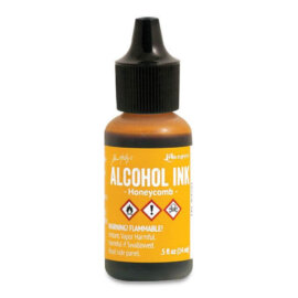 Tim Holtz® Alcohol Ink Honeycomb, kollane alkoholitint
