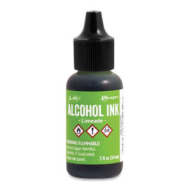 Tim Holtz® Alcohol Ink Limeade, roheline alkoholitint