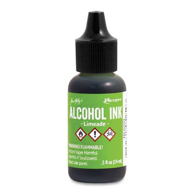 Tim Holtz® Alcohol Ink Limeade, roheline alkoholitint