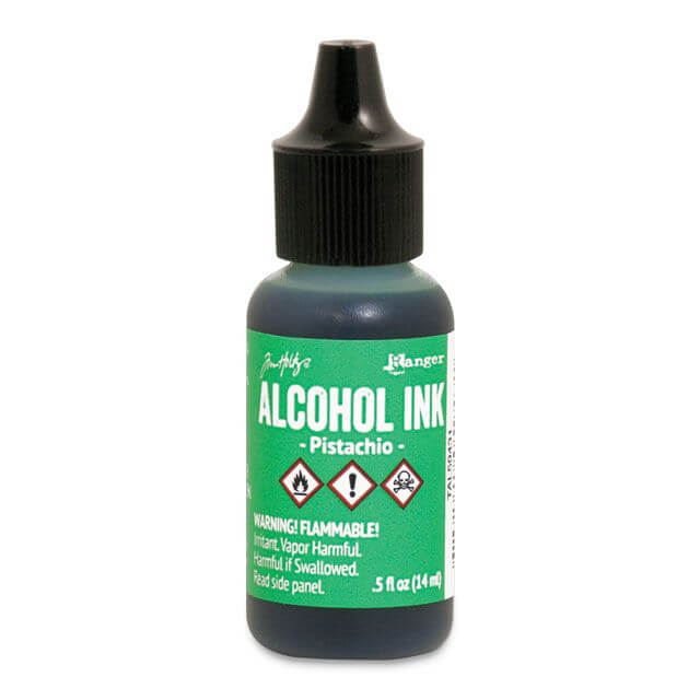 Tim Holtz® Alcohol Ink Pistachio, roheline alkoholitint