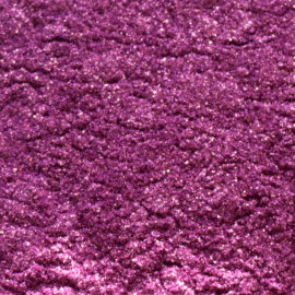 Mica pigmentpulber, Purple Rose, lilla