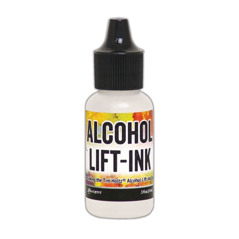 Tim Holtz® Alcohol Lift-Ink. Alkoholitindi ülekandmise lahus. 14,5ml