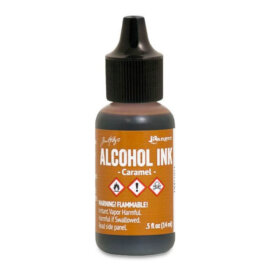 Tim Holtz® Alcohol Ink Caramel, pruun alkoholitint