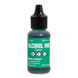 Tim Holtz® Alcohol Ink Clover, roheline alkoholitint