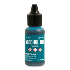 Tim Holtz® Alcohol Ink Stream, roheline alkoholitint