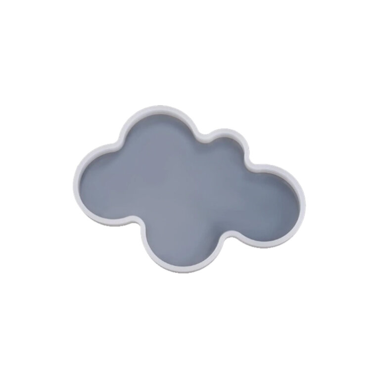 Silikoonvorm pilv, 15 x 11 cm