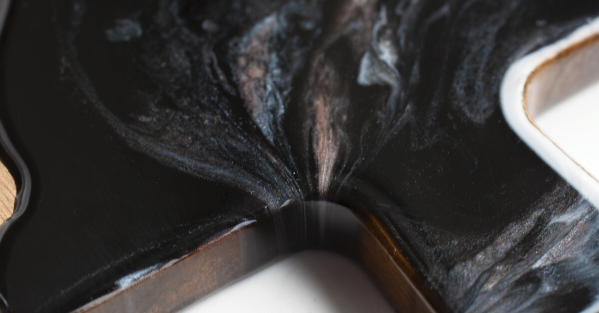 Epoksiidvaigu poleerimine