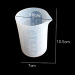 Silicone measuring cup, 250ml
