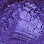 Mica pigment powder, purple