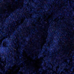 Mica powder, deep blue