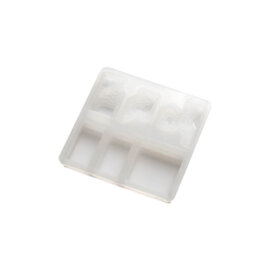 Ripatsite valamise silikoonvorm, 79 x 77 mm