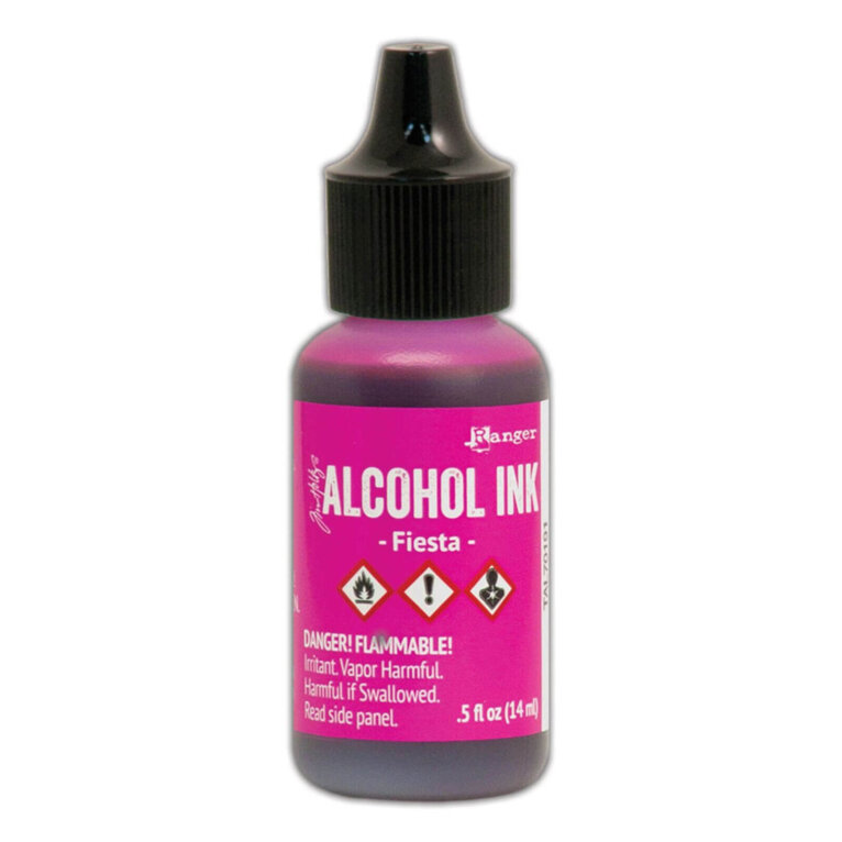 Tim Holtz® Alcohol Ink Fiesta, roosa alkoholitint