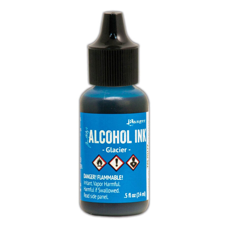 Tim Holtz® Alcohol Ink Glacier, sinine alkoholitint