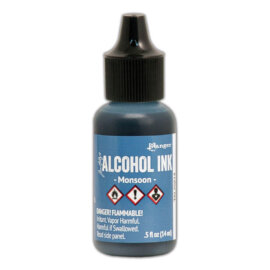 Tim Holtz® Alcohol Ink Monsoon, sinine alkoholitint