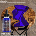 DIPON® alkoholimuste, RIVER BLUE, sininen