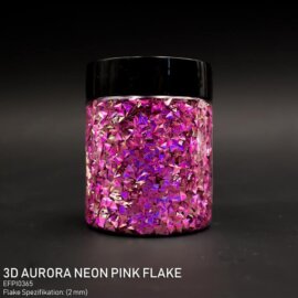 DIPON®-3D Helbed, aurora neon pink