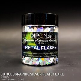 DIPON®-3D Helbed, Holographic Silver Plate