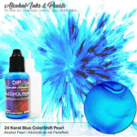 DIPON®Alcohol Pearl alkoholitint, KARATA BLUE, 25ml