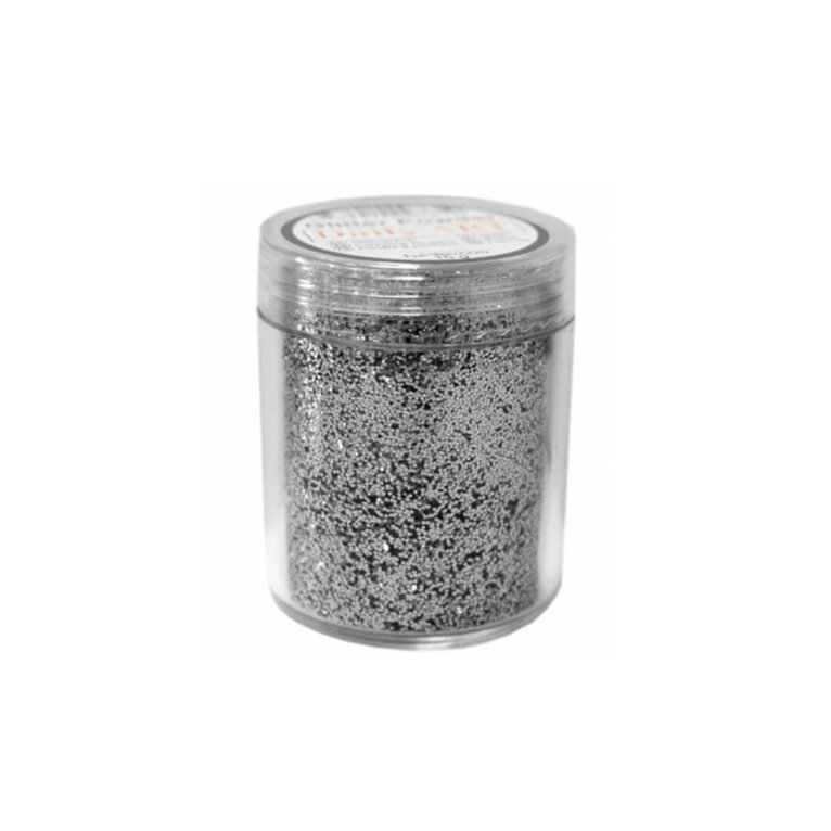 Glitterpulber, must, 15g