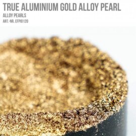 Pärlpigment, True Aluminium Gold Alloy, 5g