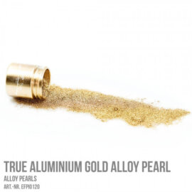 Pärlpigment, True Aluminium Gold Alloy, 5g
