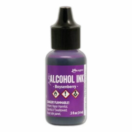 Tim Holtz® Alcohol Ink Boysenberry, lilla alkoholitint