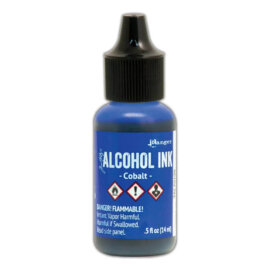 Tim Holtz® Alcohol Ink Cobalt, sinine alkoholitint