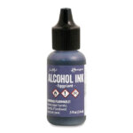 Tim Holtz® Alcohol Ink Eggplant, lilla alkoholitint