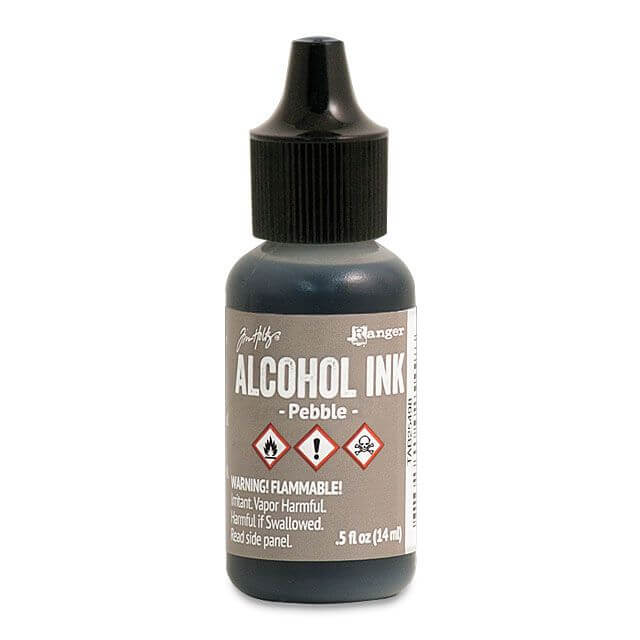 Tim Holtz® Alcohol Ink Pebble, pruun alkoholitint