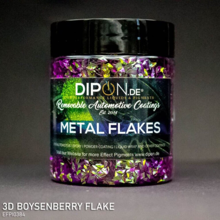 DIPON®-3D-hiutaleet, Boysenberry