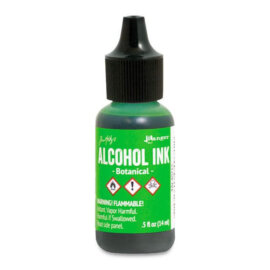 Tim Holtz® Alcohol Ink Botanical, roheline alkoholitint