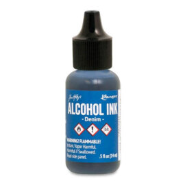 Tim Holtz® Alcohol Ink Denim, sinine alkoholitint