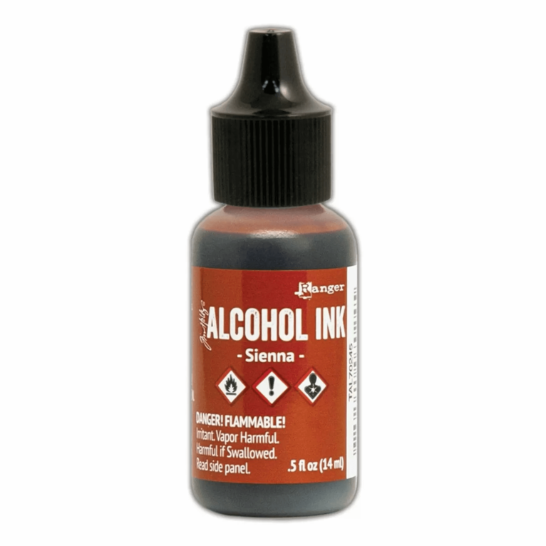 Tim Holtz® Alcohol Ink Sienna, pruun alkoholitint