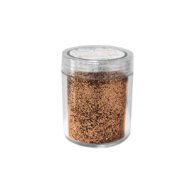 Glitterpulber, kaneel, 15g