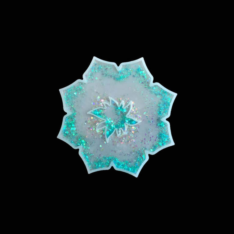 Lillekujuline silikoonvorm