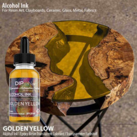 Alkoholitint DIPON® GOLDEN YELLOW, kollane